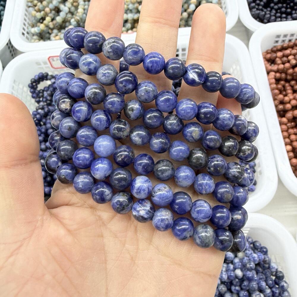 8MM Sodalite Bracelet